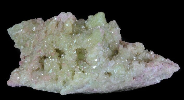 Sparkly Vesuvianite - Jeffrey Mine, Canada #64086